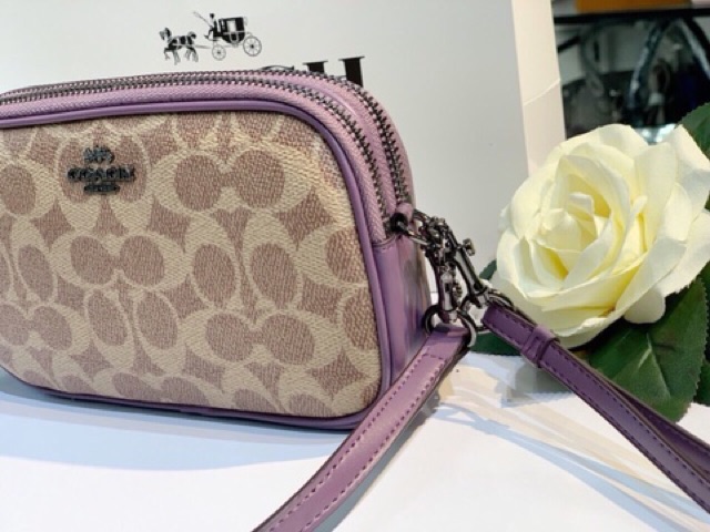 TÚI COACH MINI 2 NGĂN