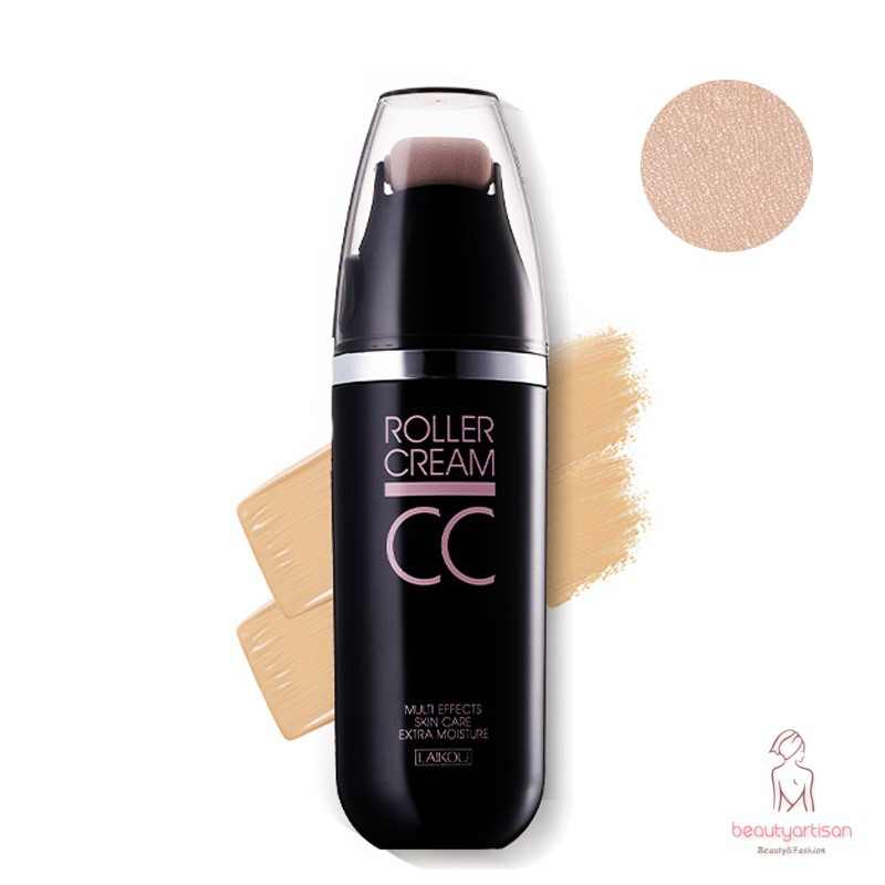 Phấn nước CC cream dạng thỏi đầu xốp dưỡng ẩm kháng nước 30g nhãn hiệu LAIKOU | BigBuy360 - bigbuy360.vn