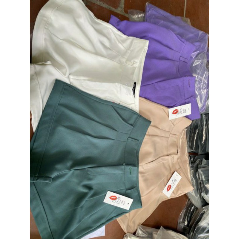 QUẦN SHORTS VINTEX NHIỀU MÀU.