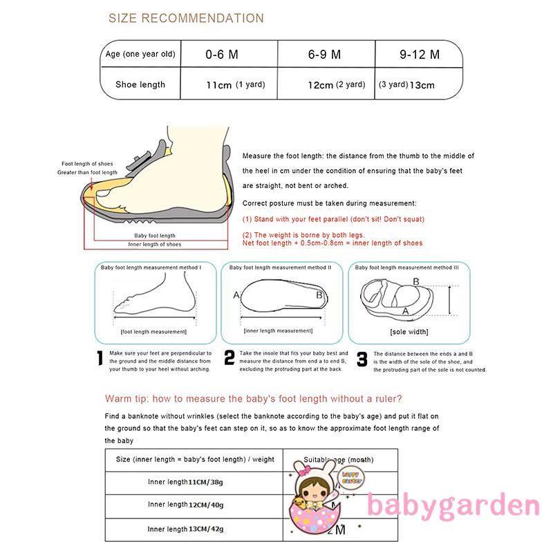 Giày Chống Trượt Thoáng Khí In Hình Thỏ/Gấu Hoạt Hình Cho Bé 0-12 Tháng Tuổi