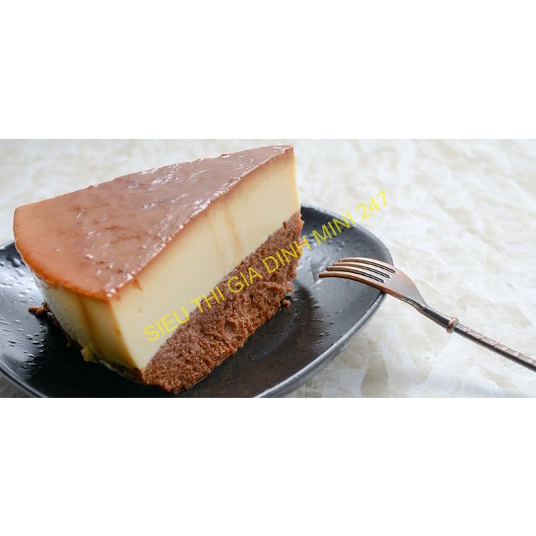 Bánh Gato Flan tròn 12cm (gateau flan)