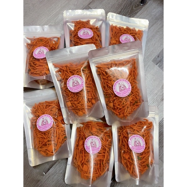 Bim Bim Que Đậu Hà Lan 210G