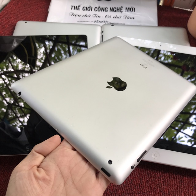 Máy Tính Bảng iPad 3 - 64Gb/ 32Gb/ 16Gb Chính hãng -Zin Đẹp 99% -Pin trâu -Màn đẹp | BigBuy360 - bigbuy360.vn