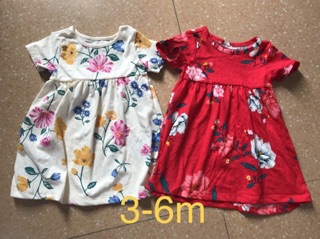 Set 2c váy cotton Old Navy