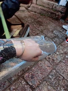 Áo mưa trong suốt