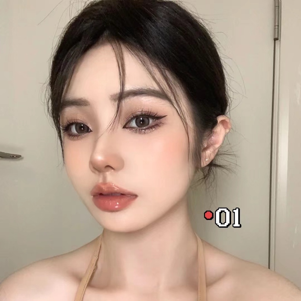 Bút Kẻ Mắt Dạng Lỏng Bobeini Nhanh Khô Lâu Trôi Dễ Lên Màu Màu Sắc