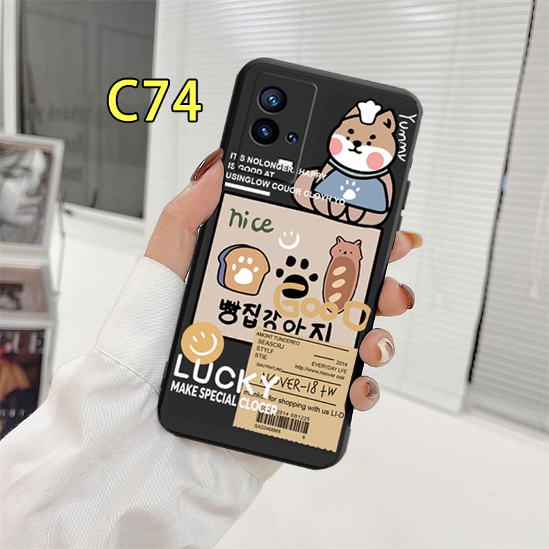 Ốp điện thoại cho VIVO Y12S Y12 Y20S Y20 Y11 Y15S Y15A Y10 Y21T Y91C Y53 Y51 2020 Y21 Y31 2021 Y12A Y20A Y33S Y21S