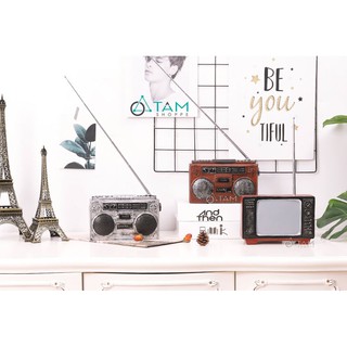 Mô hình máy Cassette Radio cổ điển số 31
