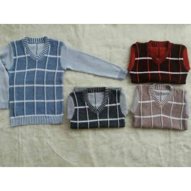 Áo Sweater In Họa Tiết Hoạt Hình 04t2pc "Dc Ak B1 3d Chất Lượng Cao Cho Bé