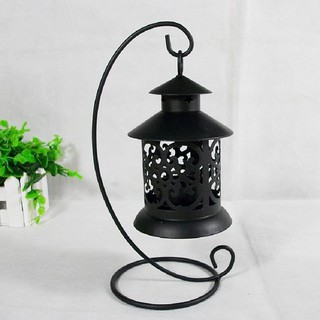 Unique shape iron candle holder
