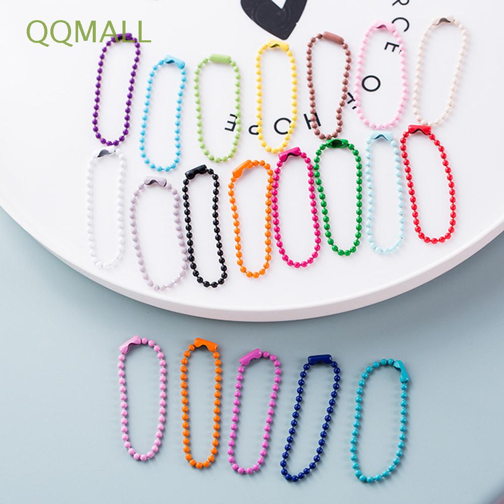 Set 20 Hạt Chuỗi 12cm Gắn Móc Khóa Phong Cách Giáng Sinh