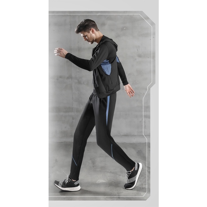 BộTập GYM Nam  legging Co Giãn Giữ Nhiệt  - Chạy Bộ - Hàng Quảng Châu (TN1)