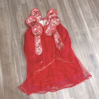 Váy nhung cho bé chốt live 670