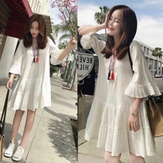 VÁY ĐŨI TRẮNG MỘNG MƠ