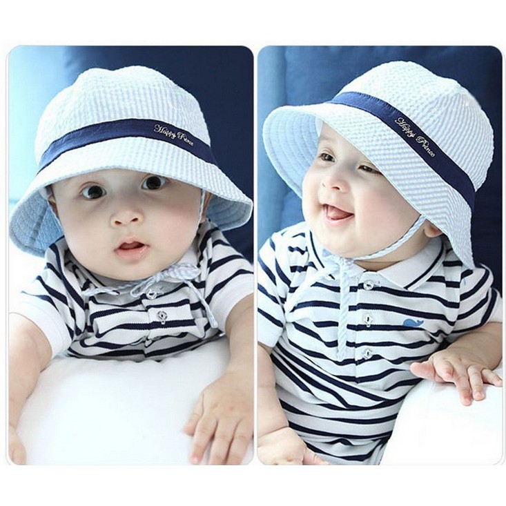 Mũ che nắng vành rộng siêu đẹp cho bé yêu