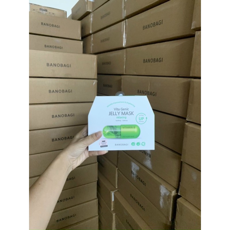 [CHINHHANG]MẶT NẠ BANOBAGI VITA GENIC JELLY MASK ĐỦ 7 MÀU (1 MIẾNG) | BigBuy360 - bigbuy360.vn