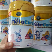 Sữa bột meta care số 1 2 400g Date Moi 2022