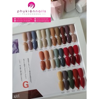 Set Sơn 24 Màu Chuẩn Tông Hàn