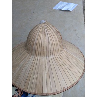 mũ lá cọ bền đẹp, thích hợp đội lao động, dã ngoại, đi chơi, nghịch nghịch, chất liệu thân thiện thiên nhiên