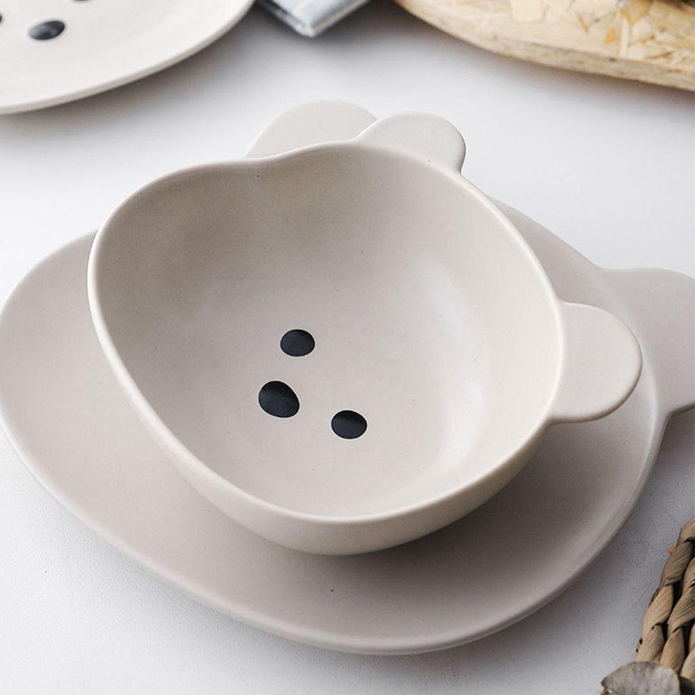 Tô Ăn Mì / Salad Hình Gấu Sang Trọng