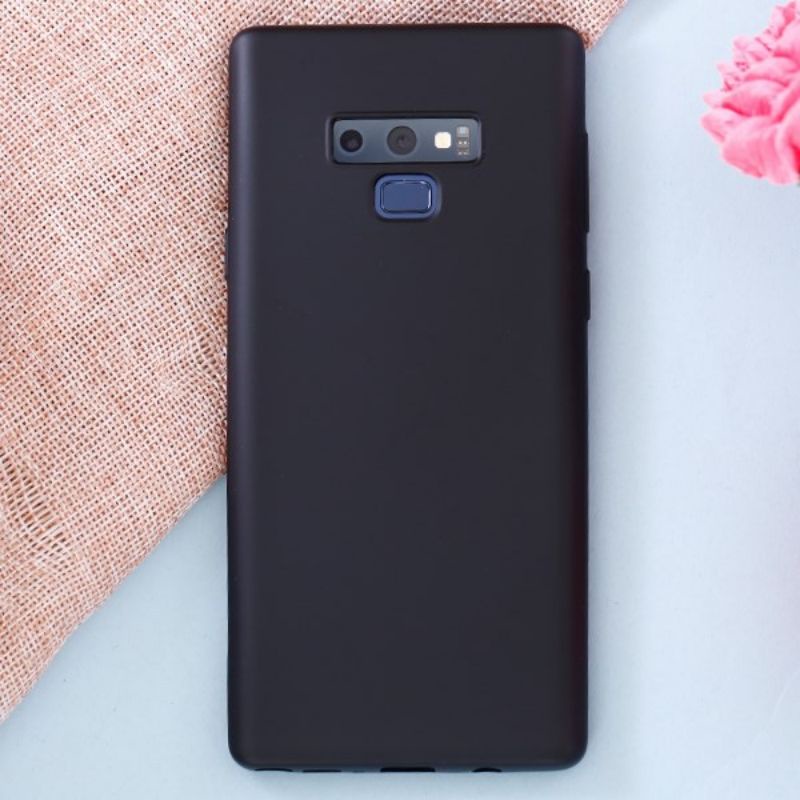 Ốp lưng Dẻo đen Samsung Galaxy Note 10 Plus,Note 10,Note 8,Note 9,note 10 lite silicon đen