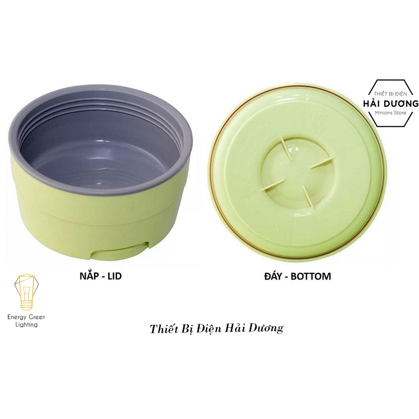 Bình Đựng Thức Ăn Giữ Nhiệt Rạng Đông RD 0850 N1.T - Màu Random - Bảo hành 12 tháng
