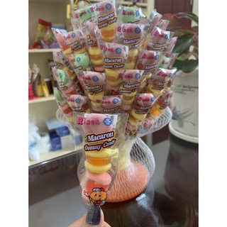 Kẹo dẻo xiên que trái cây chua ngọt Risen USA