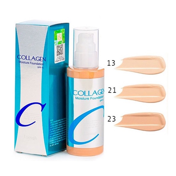 Kem Nền Enough Collagen Tone (13-21-23)