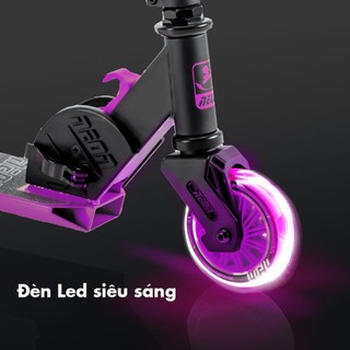 Xe Scooter Neon Vector - Hồng