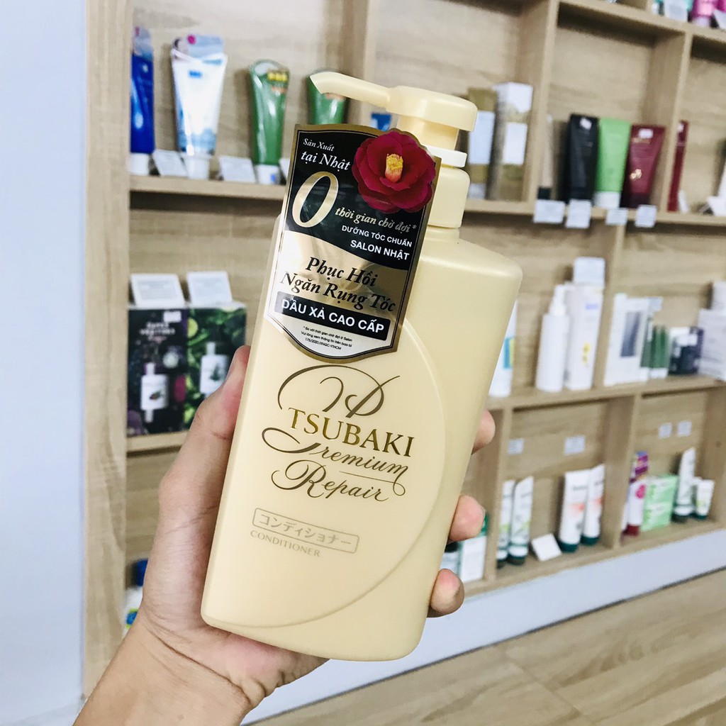 Combo gội xả Tsubaki phục hồi hư tổn và ngăn rụng tóc | BigBuy360 - bigbuy360.vn
