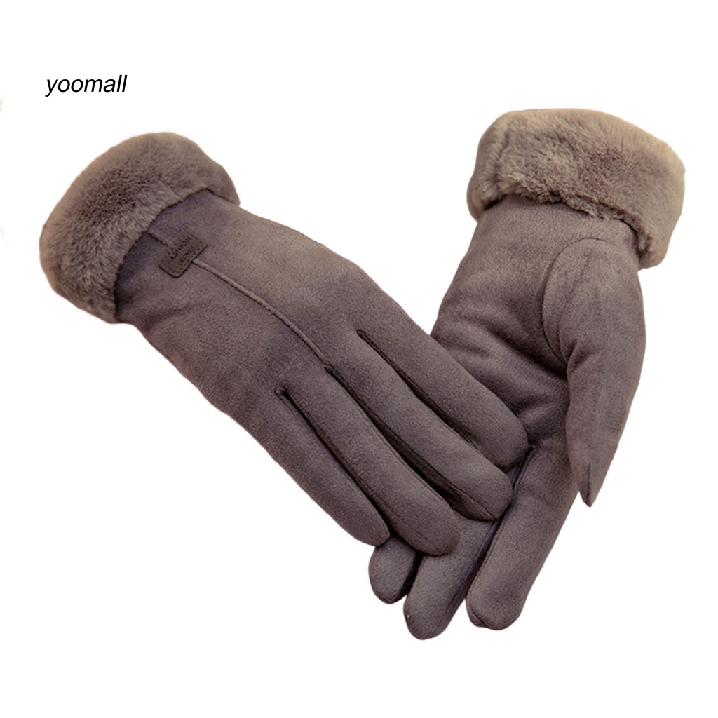 1 Đôi Găng Tay Thể Thao Mùa Đông Bảo Vệ Toàn Diện