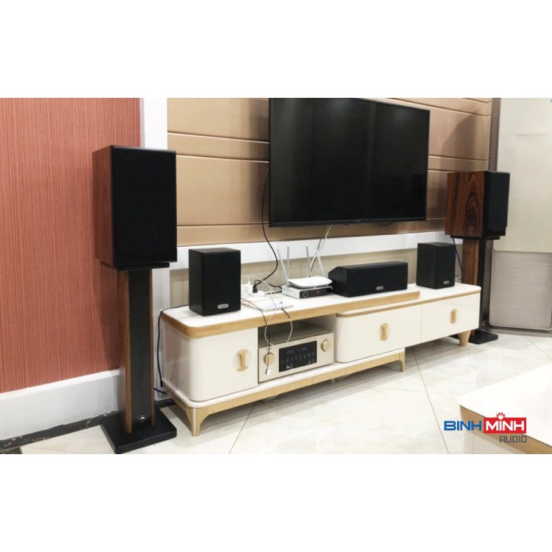 Chân loa gỗ chống rung Venza BM 80