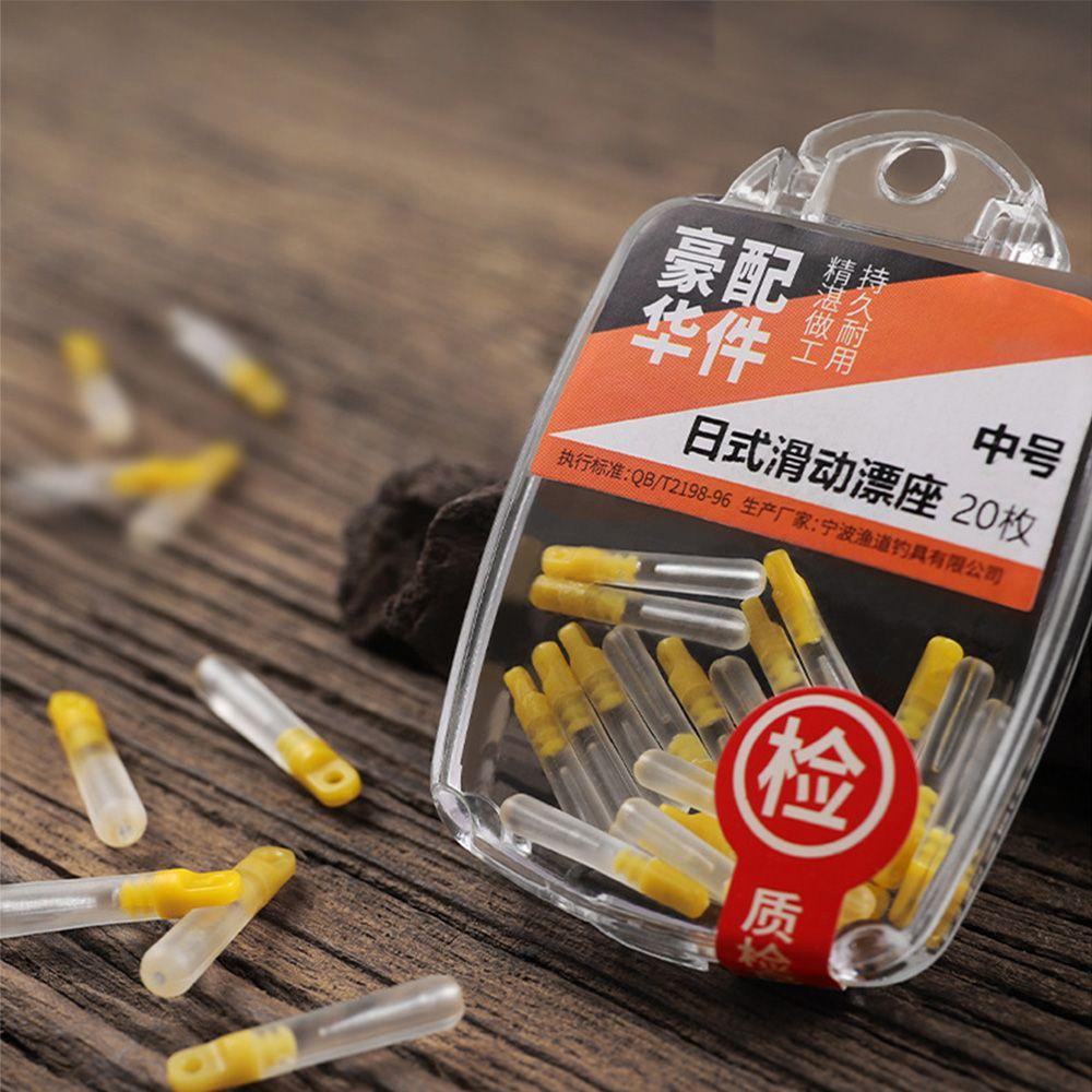 Set 50 Phụ Kiện Câu Cá Bằng Silicon Thời Trang