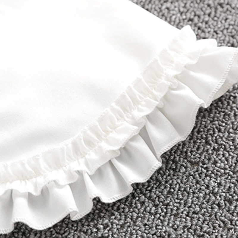 Vòng Cổ Giả Bèo Thắt Nơ Phong Cách Lolita Cổ Điển Cho Nữ