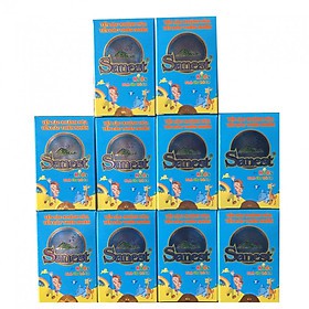 COMBO 10 lọ Yến Sanest Kids cho bé x 62ml_Subaby