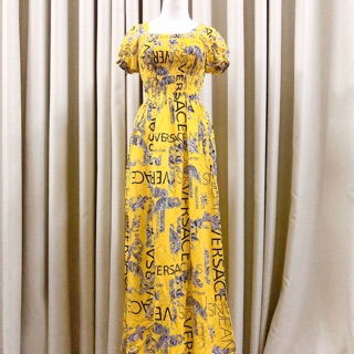 HCM có sẵn Đầm maxi hoạ tiết 20 mẫu freesize 70kg đầm bầu hoạ tiết