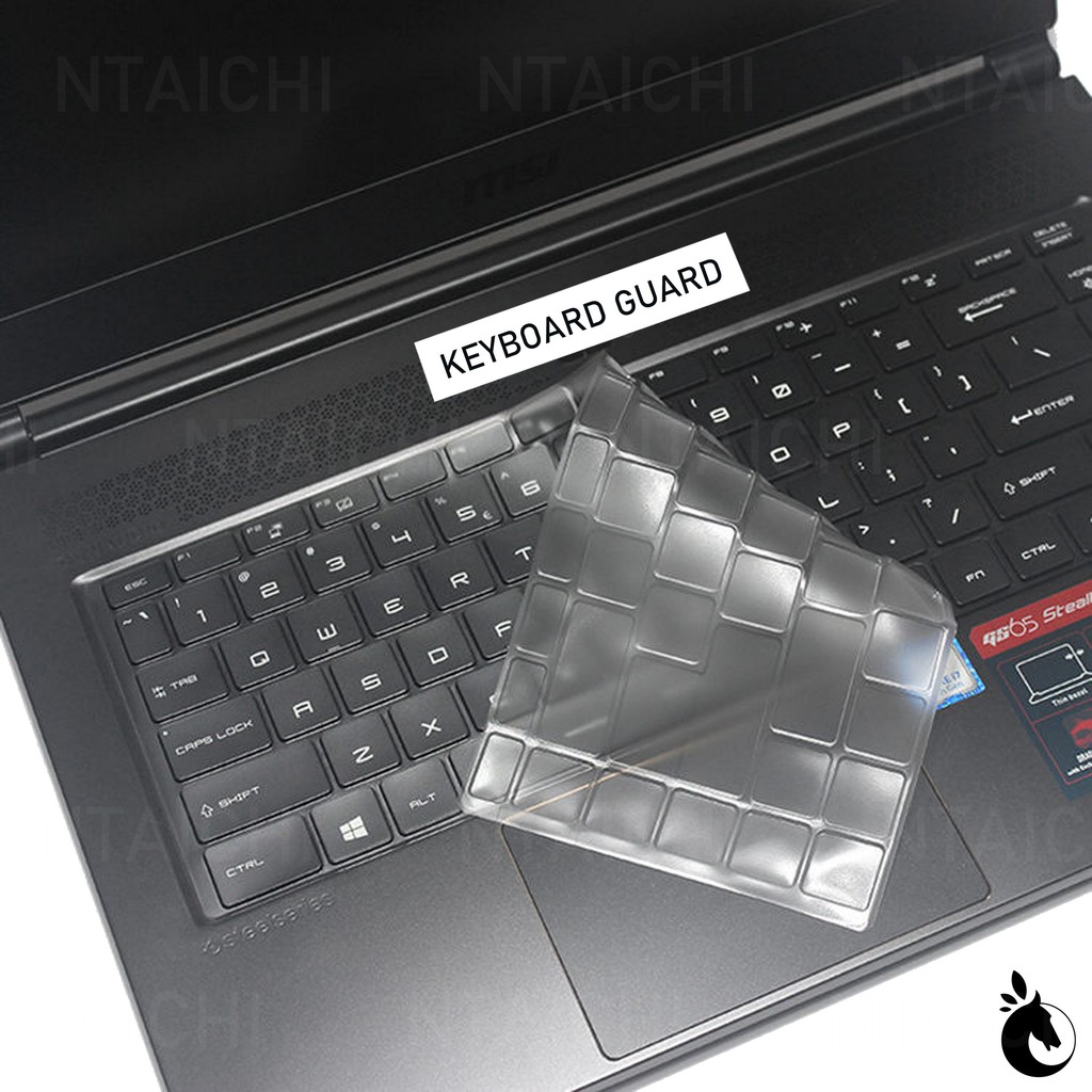 [Keyboard Guard] Phim lót bảo vệ bàn phím Laptop MSI TPU | Silicon