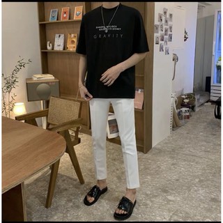 Áo thun Stee Cổ tròn GRAVITY Localbrand ITAYCLOTHINGI Unisex