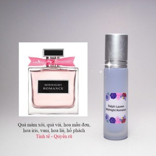 Tinh Dầu Nước Hoa Pháp Ralph Lauren Midnight Romance - RA06W
