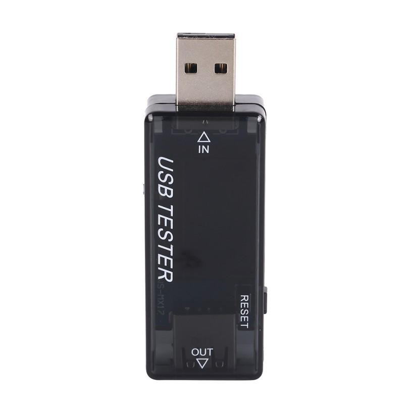 [Mã ELFLASH5 giảm 20K đơn 50K] Mạch kiểm tra điện áp và dòng điện USB test QC2.0-MX17-TH059