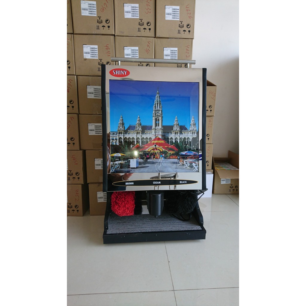 Máy đánh giày shiny SHN - DX , chính hãng, giá rẻ, xuất khẩu , bền ,đẹp, mới 100% , hóa đơn chứng từ đầy đủ .