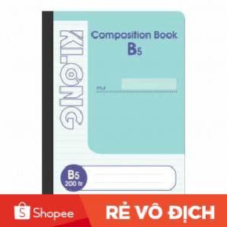Sổ KLong 318 B5