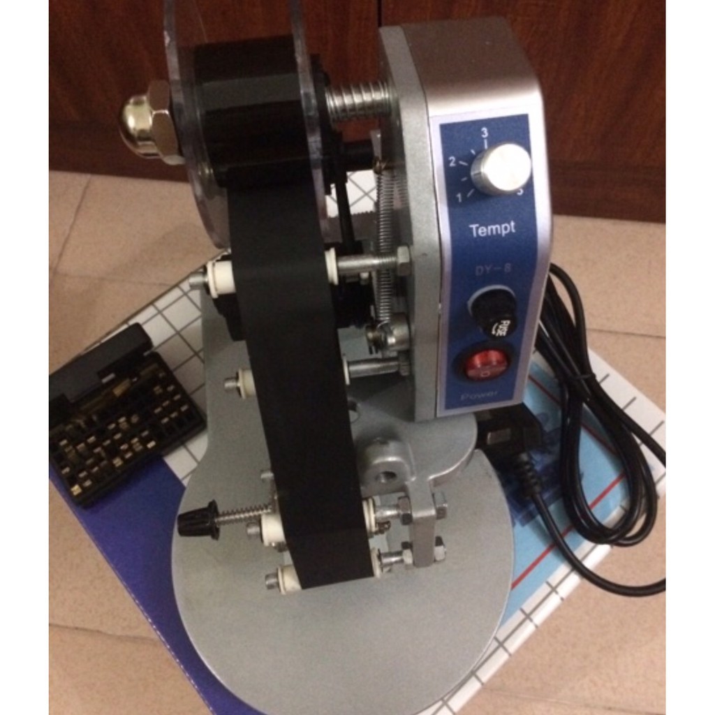 (Tặng 1 Cuộn Mực 40k) Máy in hạn sử dụng - Máy in Date DY-8 | BigBuy360 - bigbuy360.vn