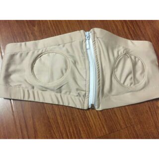 Áo hút sữa rảnh tay chất liệu thun cotton cao cấp