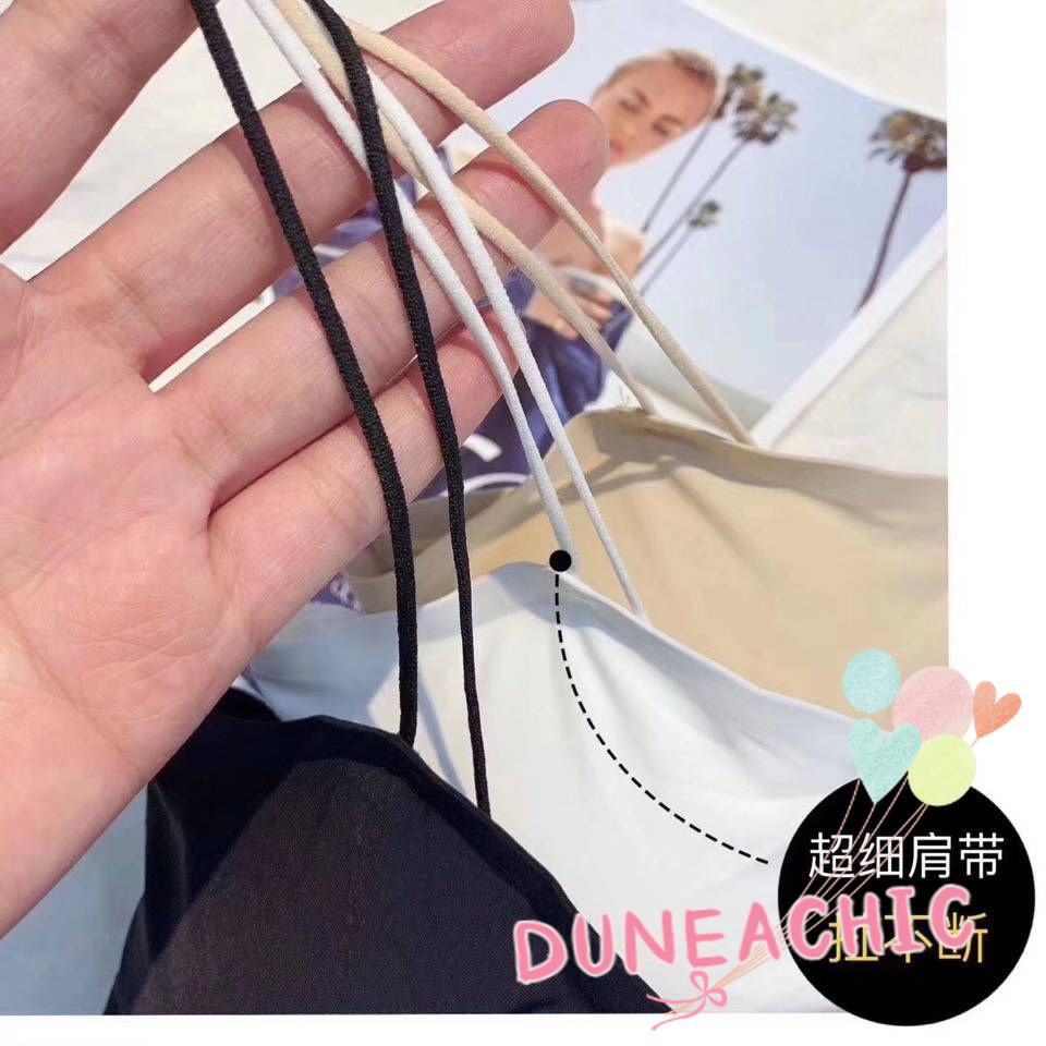 DUNEA Quần Lót Lụa Trơn Màu Xinh Xắn Dành Cho Nữ