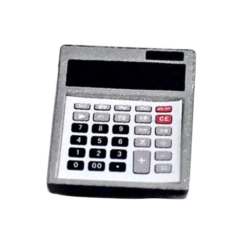 Máy Tính Bằng Hợp Kim Chất Lượng Cao Trang Trí Nhà Búp Bê / Văn Phòng / Trường Học