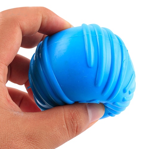 Đồ Chơi Bóng Cao Su Chống Cắn Làm Sạch Răng Cho Cún Cưng