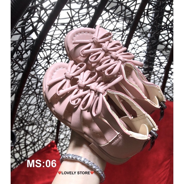 Giày Búp Bê Cho Bé Gái. Giày búp bê Đính Nơ phong cách hàn quốc dễ thương Cho Bé Gái