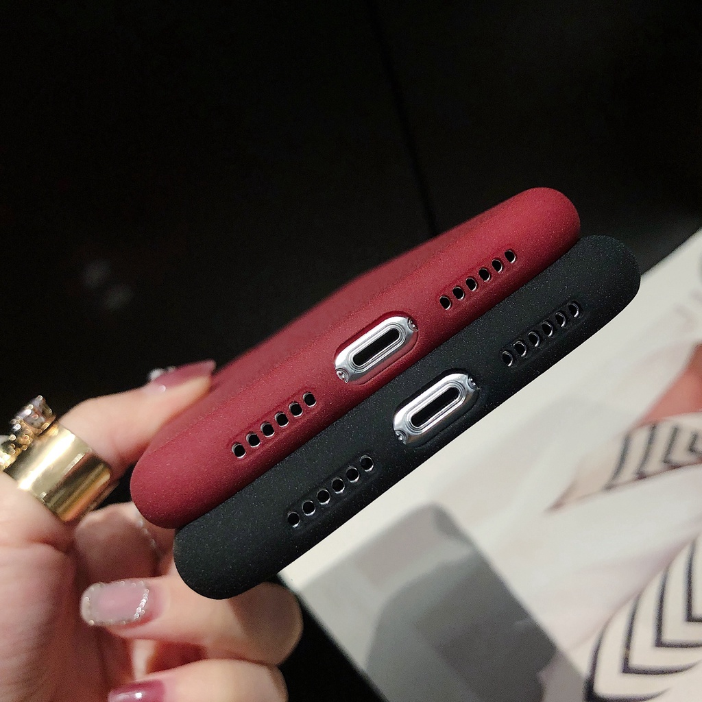 Ốp Điện Thoại TPU Mềm Màu Trơn Siêu Mỏng Cho SHARP Aquos Sense2 Sense3 Sense4 Sense6 Sense 2 3 4 Plus Lite Basic 6 4G 5G