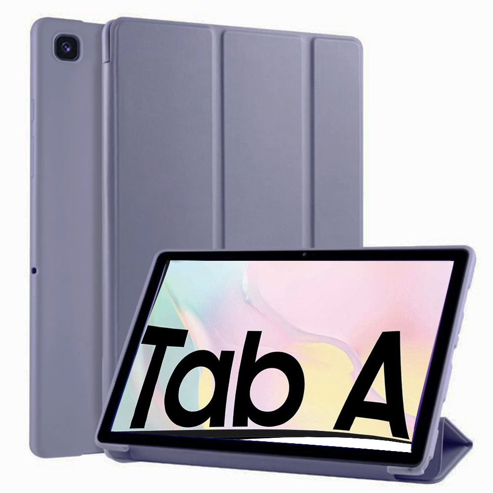 Bao da điện thoại mềm tích hợp giá đỡ gập cho samsung galaxy tab A7 10.4 inch Sm-T500/T505 T507